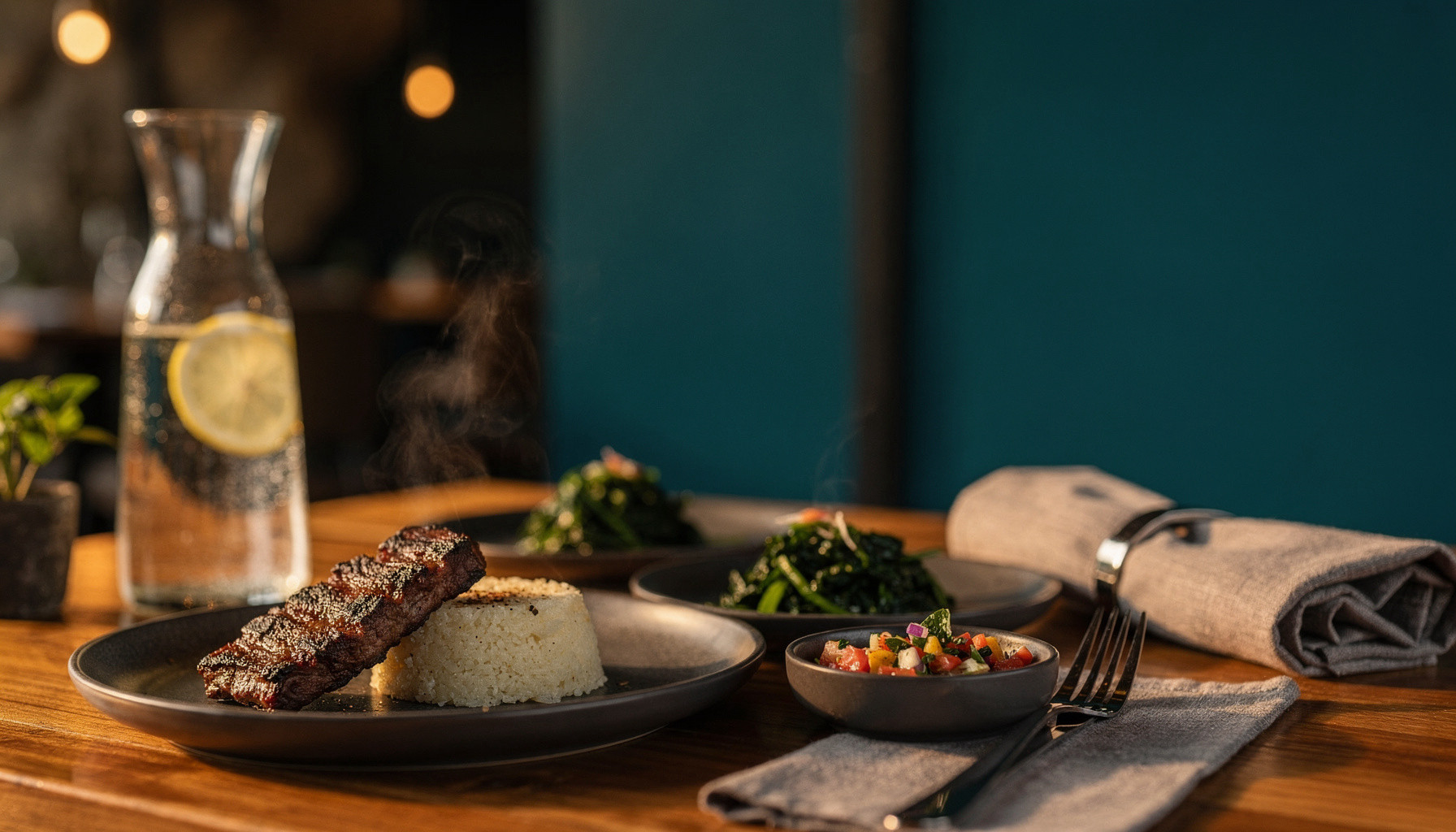 Guest Stars — hotel restaurant with kenyan cuisine website built with WebZum AI website creator