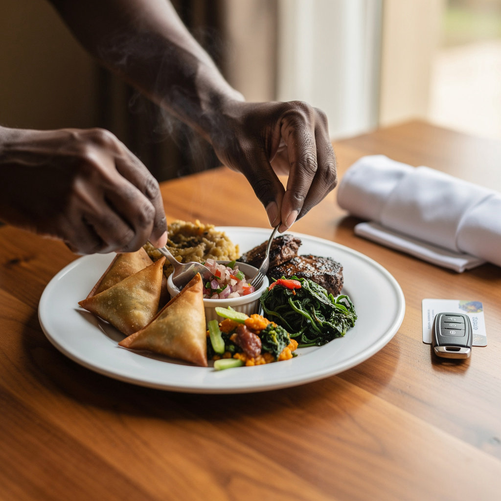 Guest Stars Murang'a authentic Kenyan cuisine and hospitality experience